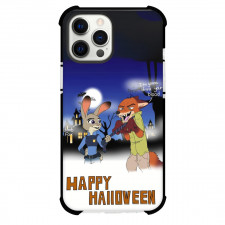 Zootopia Case For iPhone Samsung Galaxy Pixel OnePlus Vivo Xiaomi Asus Sony Motorola Nokia - Judy And Nick Halloween Poster