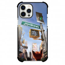 Zootopia Case For iPhone Samsung Galaxy Pixel OnePlus Vivo Xiaomi Asus Sony Motorola Nokia - Judy And Nick Looking At Traffic Sign