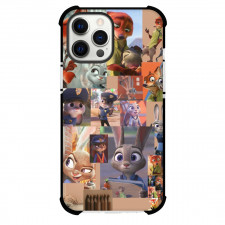 Zootopia Case For iPhone Samsung Galaxy Pixel OnePlus Vivo Xiaomi Asus Sony Motorola Nokia - Judy And Nick Montage Collage