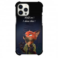 Zootopia Nick Wilde Case For iPhone Samsung Galaxy Pixel OnePlus Vivo Xiaomi Asus Sony Motorola Nokia - Nick Wilde Hold On I Slove This Quote Portrait