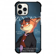 Zootopia Nick Wilde Case For iPhone Samsung Galaxy Pixel OnePlus Vivo Xiaomi Asus Sony Motorola Nokia - Nick Wilde Hustle Portrait Poster