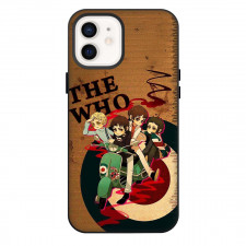 The Who Phone Case For iPhone Samsung Galaxy Pixel OnePlus Vivo Xiaomi Asus Sony Motorola Nokia - The Who Band Member On Lambretta Scooter Cartoon Art Poster