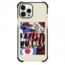 The Who Phone Case For iPhone Samsung Galaxy Pixel OnePlus Vivo Xiaomi Asus Sony Motorola Nokia - The Who Bridgestone Arena Poster Sticker