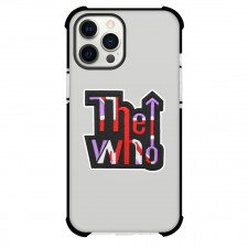 The Who Phone Case For iPhone Samsung Galaxy Pixel OnePlus Vivo Xiaomi Asus Sony Motorola Nokia - The Who Embroidered Patch Logo Sticker