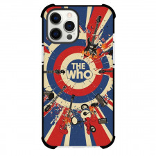 The Who Phone Case For iPhone Samsung Galaxy Pixel OnePlus Vivo Xiaomi Asus Sony Motorola Nokia - The Who Retro Digital Illustration Art Poster