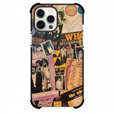 The Who Phone Case For iPhone Samsung Galaxy Pixel OnePlus Vivo Xiaomi Asus Sony Motorola Nokia - The Who Scrapbook Centerfold Magazine Poster