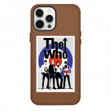 The Who Phone Case For iPhone Samsung Galaxy Pixel OnePlus Vivo Xiaomi Asus Sony Motorola Nokia - The Who Silver Anniversary Poster Sticker
