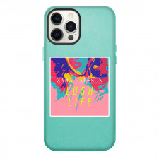 Zara Larsson Phone Case For iPhone Samsung Galaxy Pixel OnePlus Vivo Xiaomi Asus Sony Motorola Nokia - Zara Larsson Lush Life Album Cover Sticker