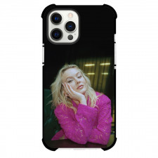 Zara Larsson Phone Case For iPhone Samsung Galaxy Pixel OnePlus Vivo Xiaomi Asus Sony Motorola Nokia - Zara Larsson Wear A Pink Lace Blazer Portrait Poster