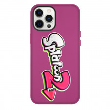 Splatoon Case For iPhone Samsung Galaxy Pixel OnePlus Vivo Xiaomi Asus Sony Motorola Nokia - Splatoon 2 Logo Red Font