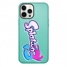 Splatoon Case For iPhone Samsung Galaxy Pixel OnePlus Vivo Xiaomi Asus Sony Motorola Nokia - Splatoon 3 Logo Pink Blue Font