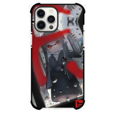 Splatoon Agent 3 Black Case For iPhone Samsung Galaxy Pixel OnePlus Vivo Xiaomi Asus Sony Motorola Nokia - Agent 3 Black Raindrops Spray Painting