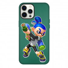 Splatoon Agent 3 Boy Case For iPhone Samsung Galaxy Pixel OnePlus Vivo Xiaomi Asus Sony Motorola Nokia - Agent 3 Boy Cocking Gun