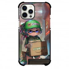 Splatoon Agent 3 Green Case For iPhone Samsung Galaxy Pixel OnePlus Vivo Xiaomi Asus Sony Motorola Nokia - Agent 3 Green Carrying Box Vintage Art