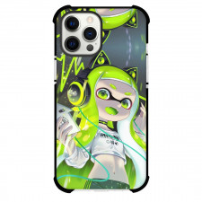 Splatoon Agent 3 Green Case For iPhone Samsung Galaxy Pixel OnePlus Vivo Xiaomi Asus Sony Motorola Nokia - Agent 3 Green Listening to Phone