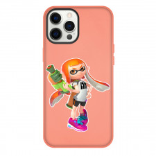 Splatoon Agent 3 Orange Case For iPhone Samsung Galaxy Pixel OnePlus Vivo Xiaomi Asus Sony Motorola Nokia - Agent 3 Orange Hands in the Waist 3D Art