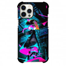 Splatoon Agent 3 Pink Case For iPhone Samsung Galaxy Pixel OnePlus Vivo Xiaomi Asus Sony Motorola Nokia - Agent 3 Pink in Hood Black Background