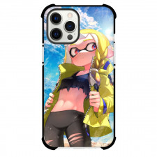 Splatoon Agent 3 Yellow Case For iPhone Samsung Galaxy Pixel OnePlus Vivo Xiaomi Asus Sony Motorola Nokia - Agent 3 Yellow 3d Portrait Cloud Background