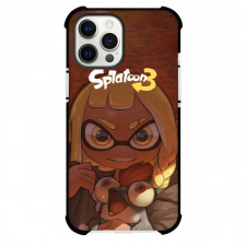 Splatoon Agent 3 Yellow Case For iPhone Samsung Galaxy Pixel OnePlus Vivo Xiaomi Asus Sony Motorola Nokia - Agent 3 Yellow Hugging Fish Poster Art