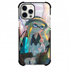 Splatoon Agent 3 Yellow Case For iPhone Samsung Galaxy Pixel OnePlus Vivo Xiaomi Asus Sony Motorola Nokia - Agent 3 Yellow Sitting Side Portrait