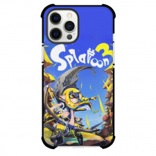 Splatoon Agent 3 Yellow Case For iPhone Samsung Galaxy Pixel OnePlus Vivo Xiaomi Asus Sony Motorola Nokia - Agent 3 Yellow Splatoon 3 Background