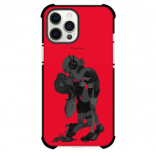Splatoon Agent 3 Case For iPhone Samsung Galaxy Pixel OnePlus Vivo Xiaomi Asus Sony Motorola Nokia - Agent 3 & Agent 8 Kiss Red Background