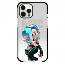 Splatoon Agent 8 Case For iPhone Samsung Galaxy Pixel OnePlus Vivo Xiaomi Asus Sony Motorola Nokia - Agent 8 Sitting Side View Looking Up