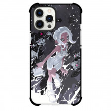Splatoon Agent 8 Case For iPhone Samsung Galaxy Pixel OnePlus Vivo Xiaomi Asus Sony Motorola Nokia - Agent 8 White Splash Fish Background