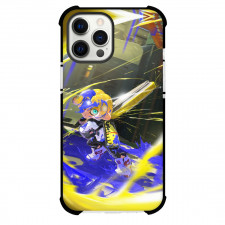 Splatoon Agent 8 Case For iPhone Samsung Galaxy Pixel OnePlus Vivo Xiaomi Asus Sony Motorola Nokia - Agent 8 Yellow and Blue Splash