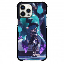 Splatoon Agent 8 Blue Case For iPhone Samsung Galaxy Pixel OnePlus Vivo Xiaomi Asus Sony Motorola Nokia - Agent 8 Blue Bottler Background