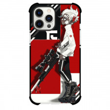Splatoon Agent 8 Boy Case For iPhone Samsung Galaxy Pixel OnePlus Vivo Xiaomi Asus Sony Motorola Nokia - Agent 8 Boy Holding Sniper Gun