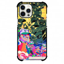 Splatoon Case For iPhone Samsung Galaxy Pixel OnePlus Vivo Xiaomi Asus Sony Motorola Nokia - Splatoon Agents versus Cohock