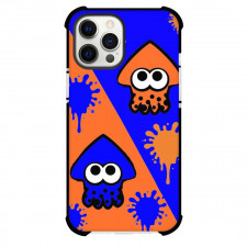 Splatoon Case For iPhone Samsung Galaxy Pixel OnePlus Vivo Xiaomi Asus Sony Motorola Nokia - Splatoon Blue Orange Octopus Pattern Art