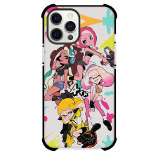 Splatoon Case For iPhone Samsung Galaxy Pixel OnePlus Vivo Xiaomi Asus Sony Motorola Nokia - Characters Girls Pose Pop Colors