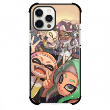 Splatoon Case For iPhone Samsung Galaxy Pixel OnePlus Vivo Xiaomi Asus Sony Motorola Nokia - Characters Peace Sign Smile
