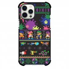 Splatoon Case For iPhone Samsung Galaxy Pixel OnePlus Vivo Xiaomi Asus Sony Motorola Nokia - Characters Pixel Art