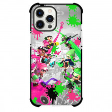 Splatoon Case For iPhone Samsung Galaxy Pixel OnePlus Vivo Xiaomi Asus Sony Motorola Nokia - Characters Pink versus Green