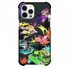 Splatoon Case For iPhone Samsung Galaxy Pixel OnePlus Vivo Xiaomi Asus Sony Motorola Nokia - Characters Shooting Each Other