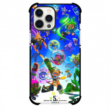 Splatoon Case For iPhone Samsung Galaxy Pixel OnePlus Vivo Xiaomi Asus Sony Motorola Nokia - Characters Splatoon 5th Anniversary Poster