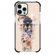Splatoon Case For iPhone Samsung Galaxy Pixel OnePlus Vivo Xiaomi Asus Sony Motorola Nokia - Characters Under the Sea Vintage Watercolor Art