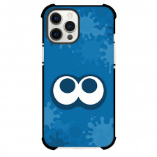 Splatoon Case For iPhone Samsung Galaxy Pixel OnePlus Vivo Xiaomi Asus Sony Motorola Nokia - Splatoon Eye Wallpaper Blue