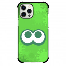 Splatoon Case For iPhone Samsung Galaxy Pixel OnePlus Vivo Xiaomi Asus Sony Motorola Nokia - Splatoon Eye Wallpaper Green