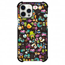 Splatoon Case For iPhone Samsung Galaxy Pixel OnePlus Vivo Xiaomi Asus Sony Motorola Nokia - Splatoon Icons Pattern Art