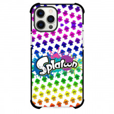 Splatoon Case For iPhone Samsung Galaxy Pixel OnePlus Vivo Xiaomi Asus Sony Motorola Nokia - Splatoon Logo Octopus Pattern Art
