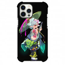 Splatoon Marie Case For iPhone Samsung Galaxy Pixel OnePlus Vivo Xiaomi Asus Sony Motorola Nokia - Marie Back Tattoo Umbrella Kimono