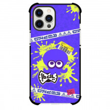Splatoon Case For iPhone Samsung Galaxy Pixel OnePlus Vivo Xiaomi Asus Sony Motorola Nokia - Splatoon Octopus Blue Background