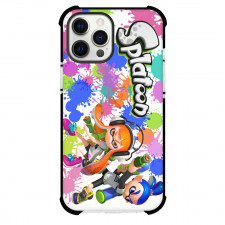 Splatoon Case For iPhone Samsung Galaxy Pixel OnePlus Vivo Xiaomi Asus Sony Motorola Nokia - Splatoon Poster Girl and Boy Agent