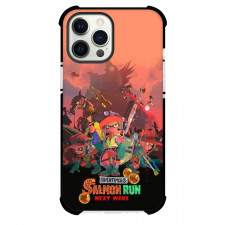 Splatoon Case For iPhone Samsung Galaxy Pixel OnePlus Vivo Xiaomi Asus Sony Motorola Nokia - Splatoon Salmon Run Next Wave Poster