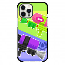 Splatoon Case For iPhone Samsung Galaxy Pixel OnePlus Vivo Xiaomi Asus Sony Motorola Nokia - Splattershot Green Purple Wallpaper