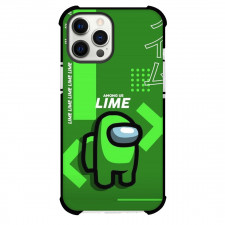 Among Us Lime Phone Case For iPhone and Samsung Galaxy Devices - Among Us Lime Character
